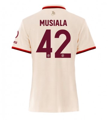 Bayern Munich Jamal Musiala #42 Tredjetröja Dam 2024-25 Kortärmad